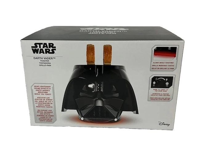 Star wars - broodrooster - darth vader - afbeelding 2 van  5