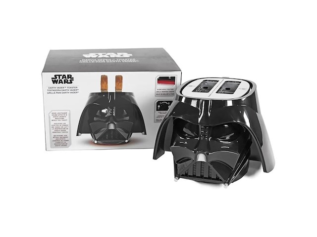 Star wars - broodrooster - darth vader - afbeelding 5 van  5