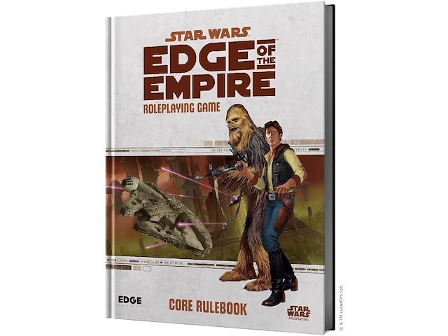 Star wars edge of the empire basisregels (engelse versie) - afbeelding 1 van  1
