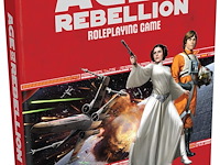 Star wars rpg: age of rebellion basisregels (engelse versie) - afbeelding 1 van  1