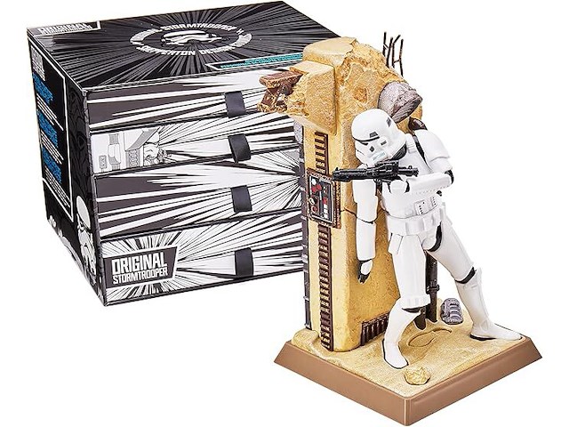 Star wars stormtrooper - afbeelding 1 van  2