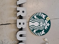 Starbucks lichtreklame - afbeelding 1 van  1