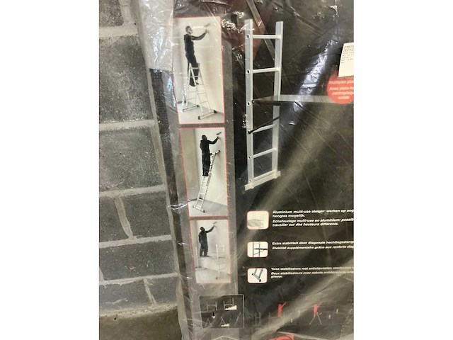 Starcko l717p combi stelling-ladder - afbeelding 1 van  1