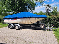 Starcraft 1710 binnenboordboot, riba 700 aanhanger