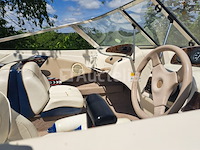 Starcraft 1710 recreatieve binnenboordboot in gebruik, dubbelassige aanhanger, accessoires - afbeelding 24 van  29