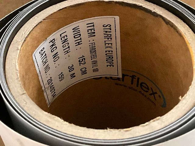 Starflex ferrosteel vinyl 100 overige voorraden grafisch materiaal (9x) - afbeelding 8 van  8