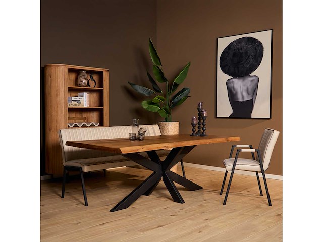 Starfurn - mango boomstamtafel 200 - afbeelding 1 van  3