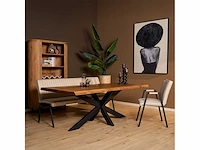 Starfurn - ronde mango tafel