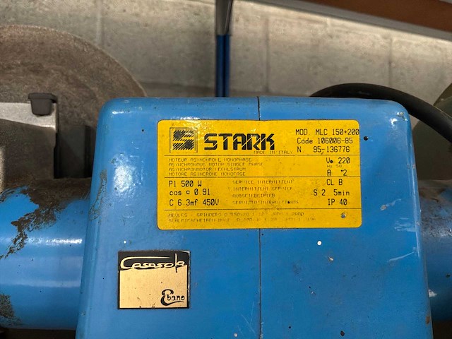 Stark mlc 150+200 slijpmolen - afbeelding 1 van  1