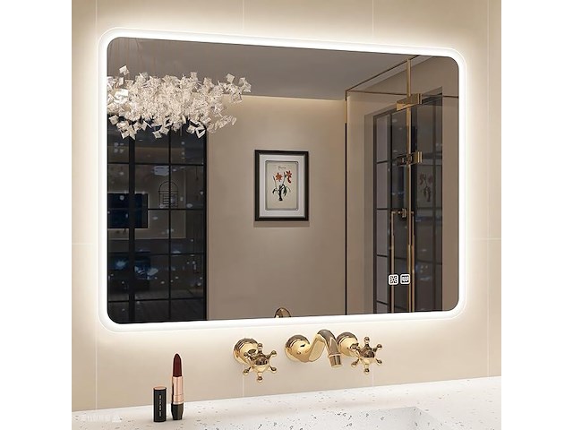 Starlead badkamerspiegel met verlichting - afbeelding 1 van  4