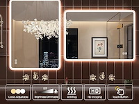 Starlead badkamerspiegel met verlichting - afbeelding 4 van  4