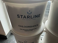 Starline chloor shock chloor granulaat (12x) - afbeelding 2 van  2
