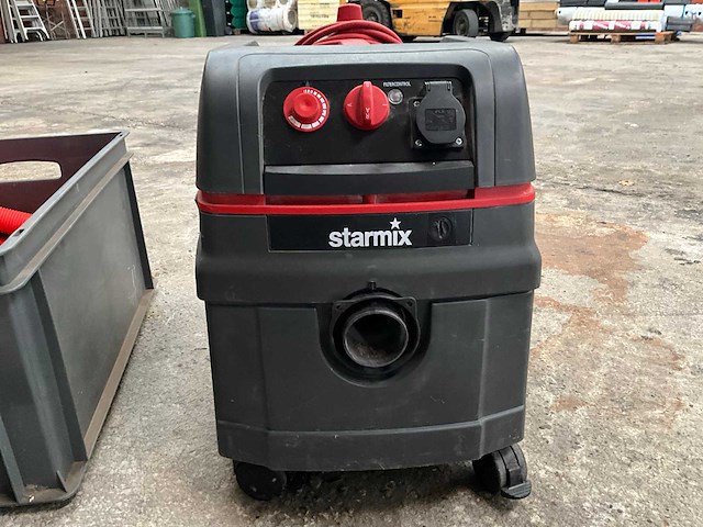 Starmix 1s industriële stofzuiger - afbeelding 2 van  5