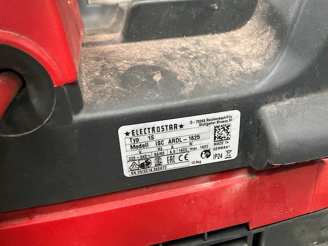 Starmix 1s industriële stofzuiger - afbeelding 5 van  5