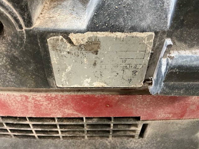 Starmix industriële stofzuiger - afbeelding 4 van  5