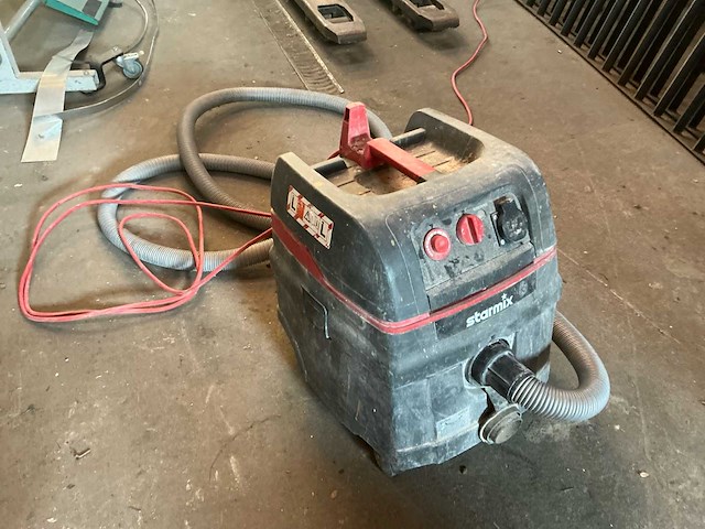 Starmix industriële stofzuiger - afbeelding 1 van  6