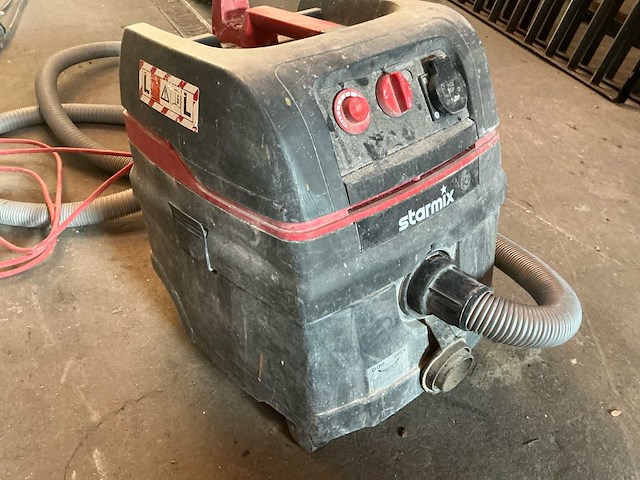 Starmix industriële stofzuiger - afbeelding 2 van  6