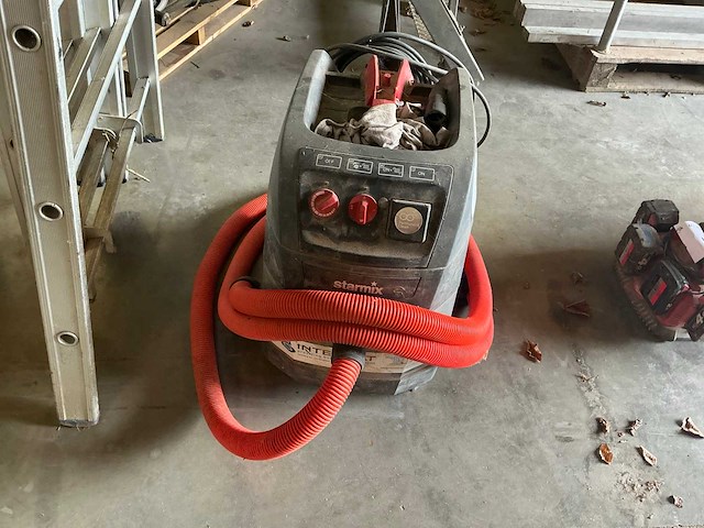 Starmix ipulse ardl-1635 industriële stofzuiger - afbeelding 1 van  3