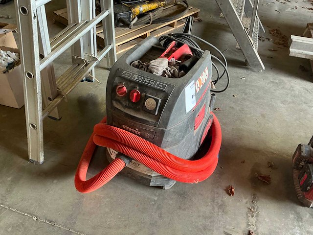 Starmix ipulse ardl-1635 industriële stofzuiger - afbeelding 1 van  4