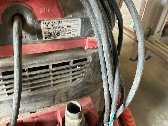 Starmix ipulse ardl-1635 industriële stofzuiger - afbeelding 4 van  4