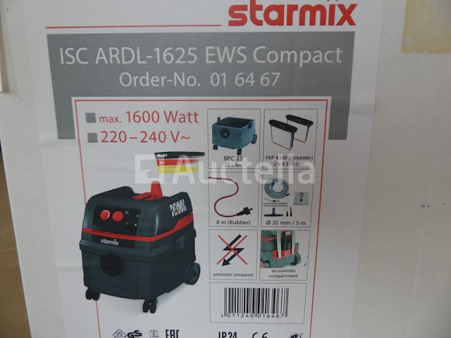 Starmix isc ardl-1625 stofzuiger - afbeelding 3 van  12
