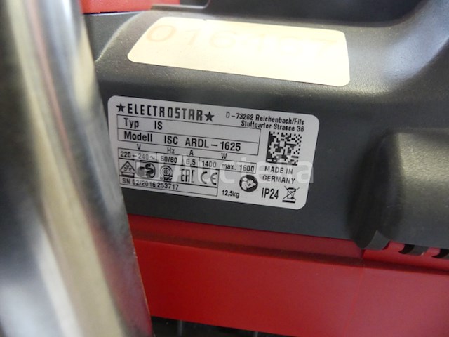 Starmix isc ardl-1625 stofzuiger - afbeelding 6 van  12