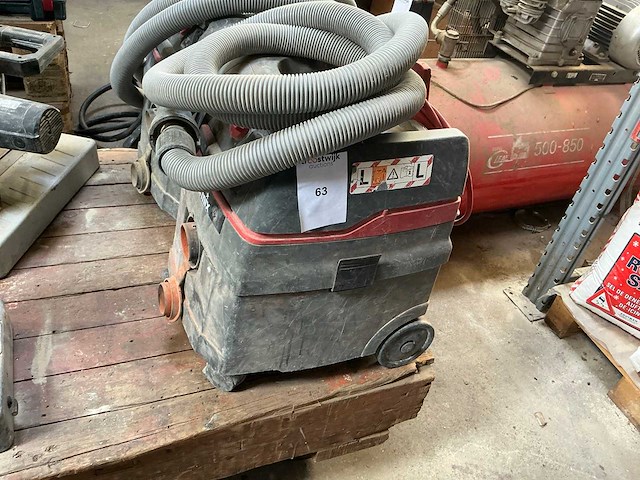 Starmix isc l-1425 industriële stofzuiger - afbeelding 1 van  4