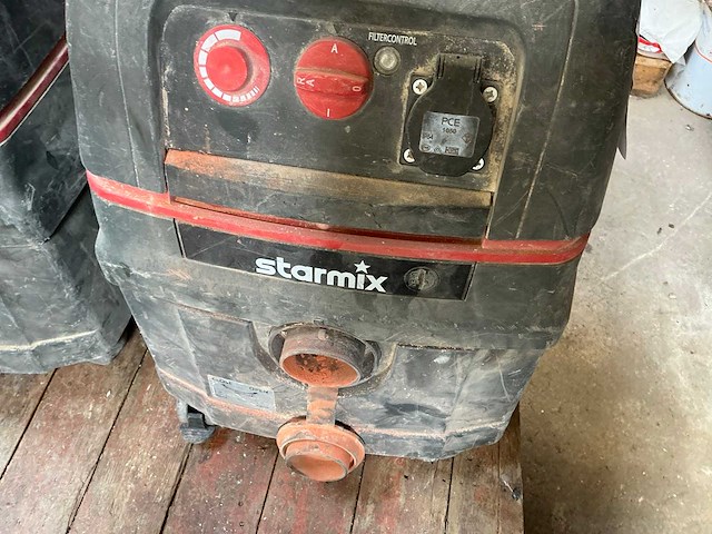 Starmix isc l-1425 industriële stofzuiger - afbeelding 2 van  4
