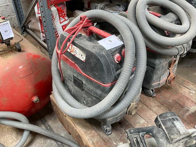 Starmix isc l-1425 industriële stofzuiger - afbeelding 1 van  5