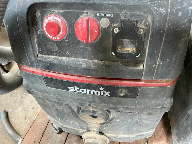 Starmix isc l-1425 industriële stofzuiger - afbeelding 2 van  5