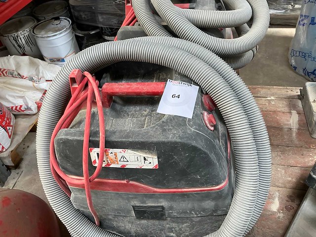 Starmix isc l-1425 industriële stofzuiger - afbeelding 3 van  5