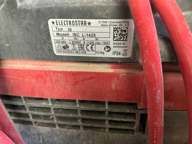 Starmix isc l-1425 industriële stofzuiger - afbeelding 5 van  5