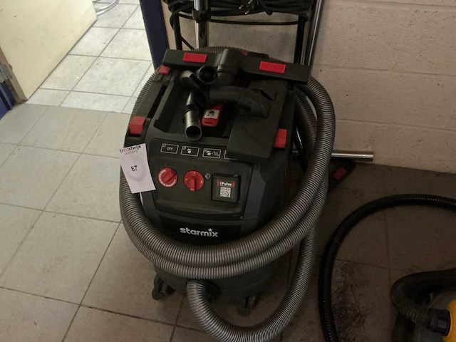 Starmix isp industriële stofzuiger - afbeelding 2 van  5