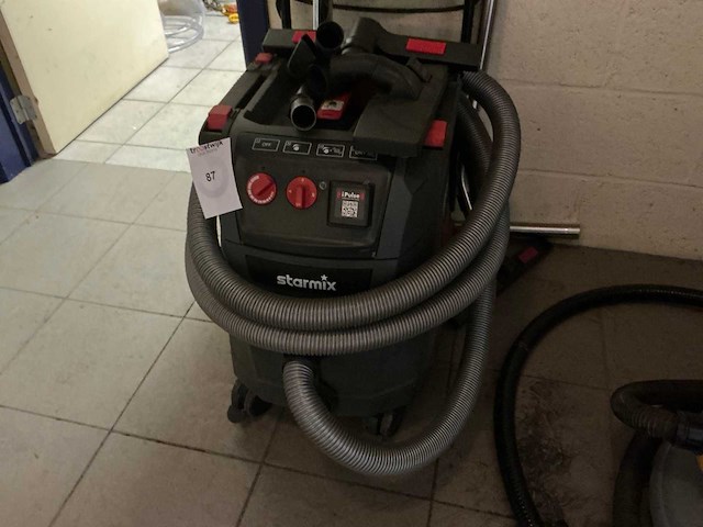 Starmix isp industriële stofzuiger - afbeelding 3 van  5