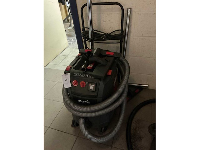 Starmix isp industriële stofzuiger - afbeelding 4 van  5
