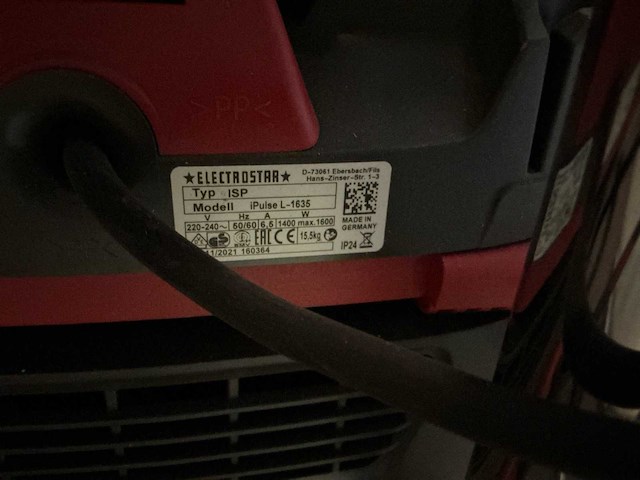 Starmix isp industriële stofzuiger - afbeelding 5 van  5