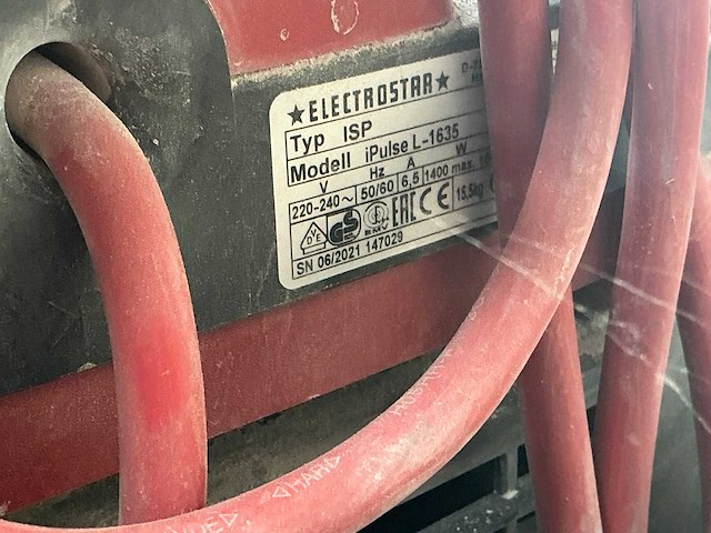 Starmix isp industriële stofzuiger - afbeelding 3 van  3
