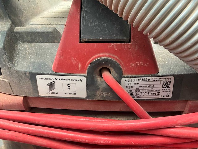 Starmix isp stofzuiger - afbeelding 10 van  10