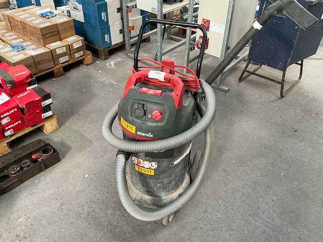 Starmix nsg industriële stofzuiger - afbeelding 1 van  8
