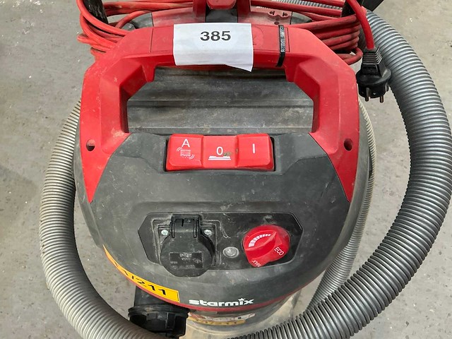 Starmix nsg industriële stofzuiger - afbeelding 5 van  8