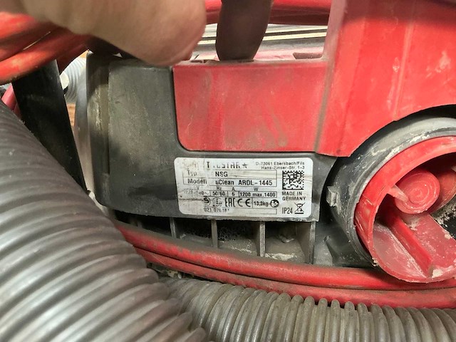 Starmix nsg industriële stofzuiger - afbeelding 8 van  8
