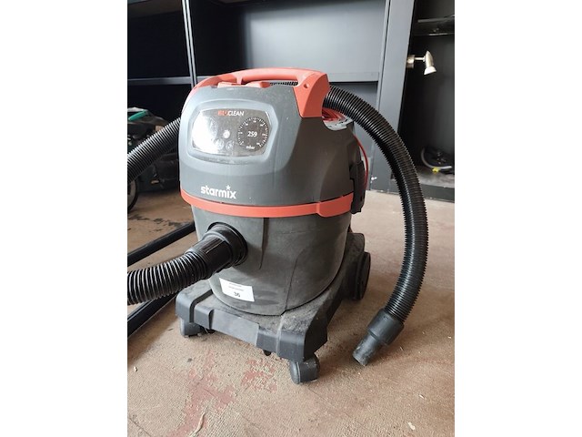 Starmix nsg uclean 1420 stof- en waterzuiger - afbeelding 1 van  7