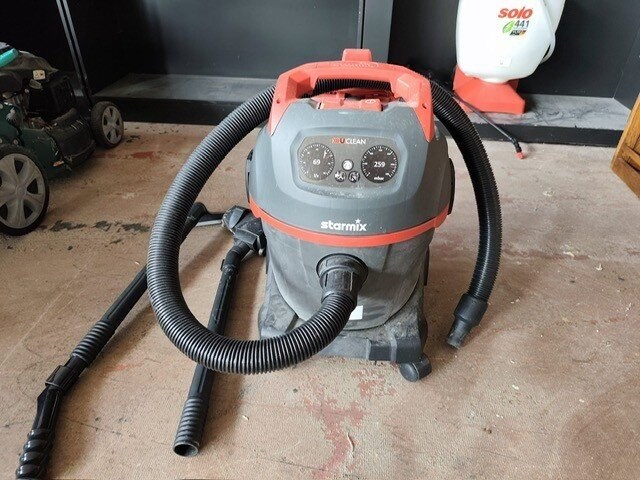 Starmix nsg uclean 1420 stof- en waterzuiger - afbeelding 2 van  7
