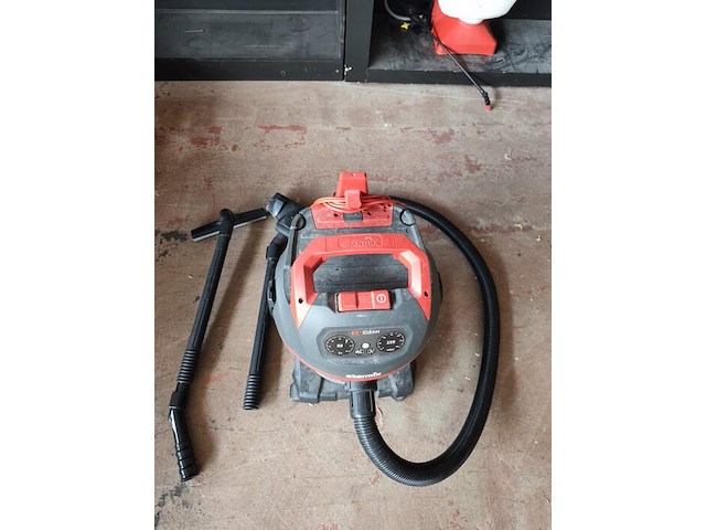 Starmix nsg uclean 1420 stof- en waterzuiger - afbeelding 5 van  7