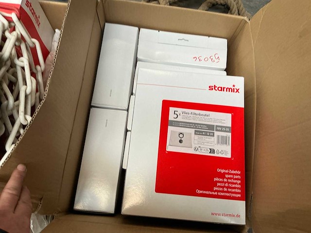 Starmix partij diverse filters stofzuiger - afbeelding 2 van  10