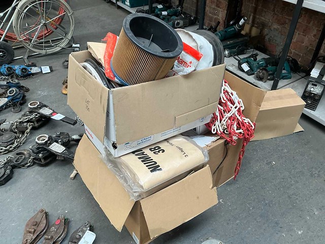 Starmix partij diverse filters stofzuiger - afbeelding 1 van  10