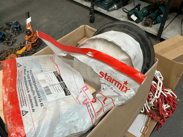 Starmix partij diverse filters stofzuiger - afbeelding 4 van  10