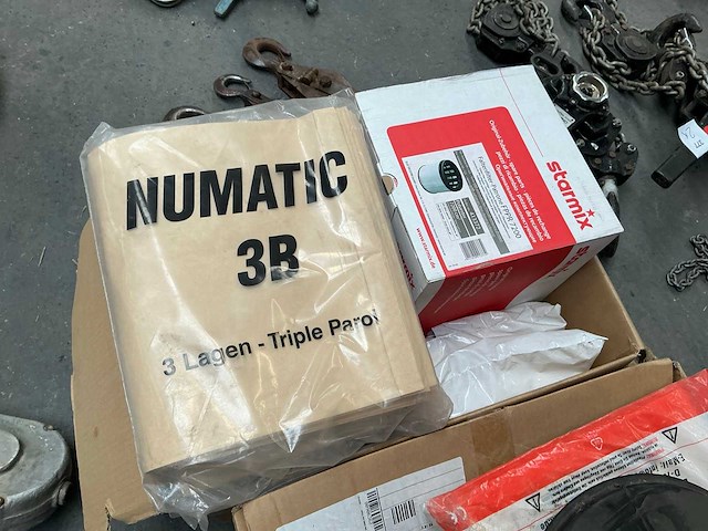 Starmix partij diverse filters stofzuiger - afbeelding 6 van  10