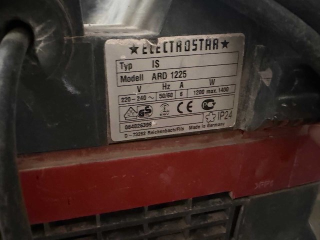 Starmix stofzuiger - afbeelding 3 van  3