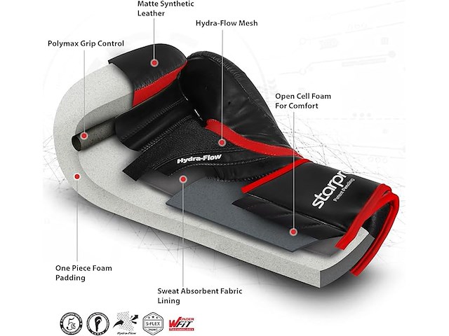 Starpro bokshandschoenen - afbeelding 4 van  4